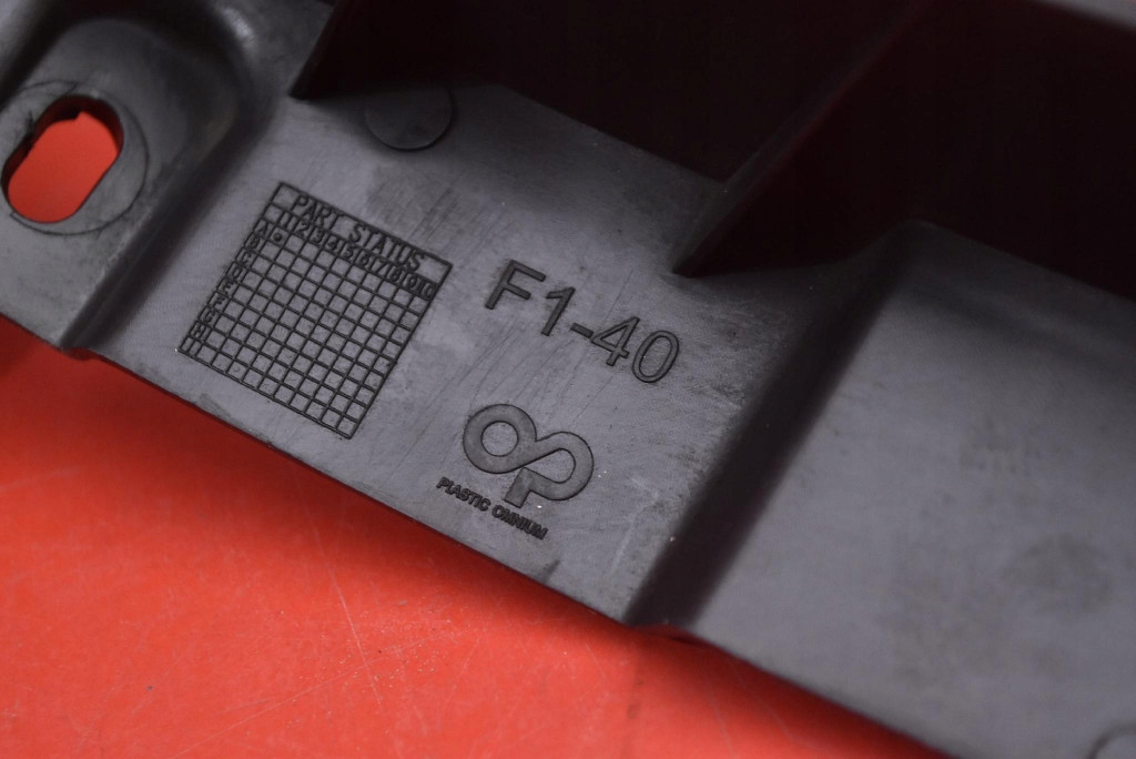 Напрямна кронштейн бампера правий перед 13287640 opel astra 4 iv j 09-12 Недорого