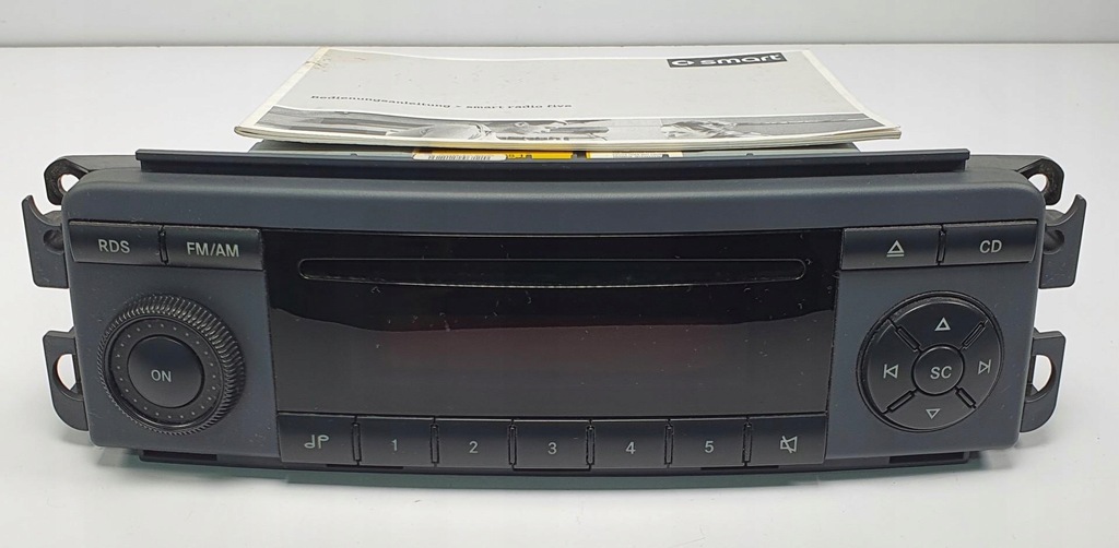 фото №1, Радио cd smart forfour 454 be6085 a4548200379