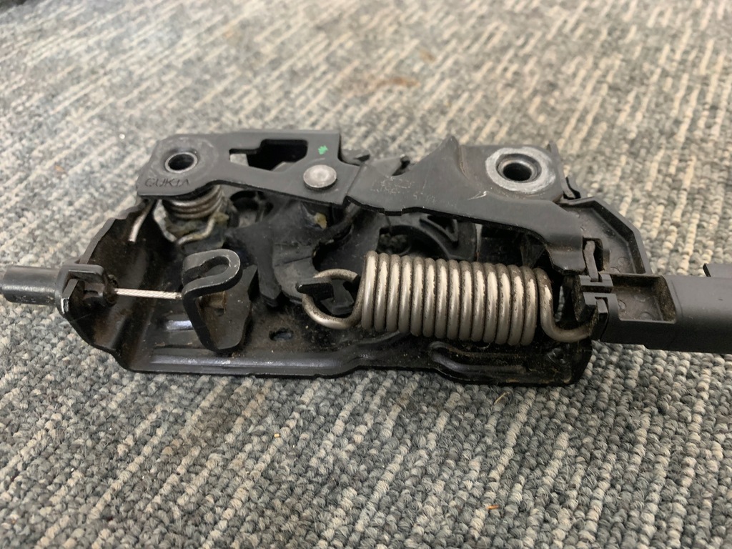 фото №10, Ford mustang mach-e gt rwd 21r трос замок замка капот оригінал