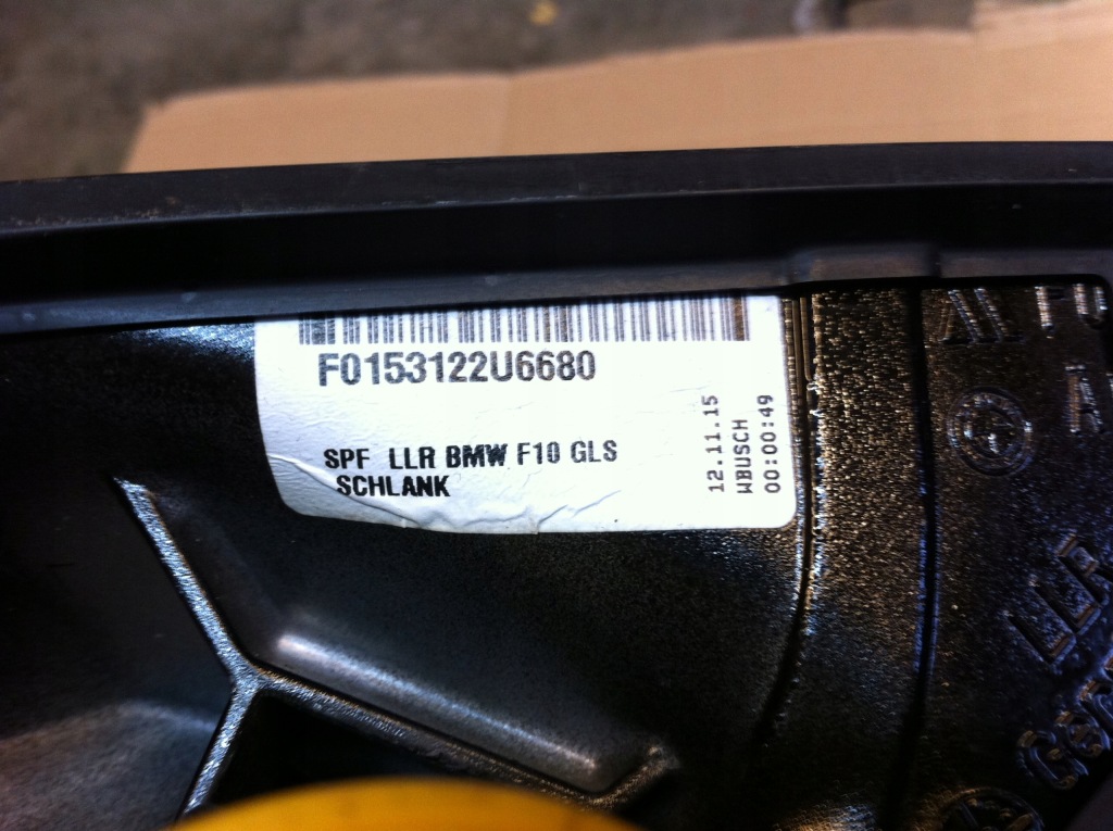 фото №5, Bmw 5 f10 f11lci lift r праве 5 pin