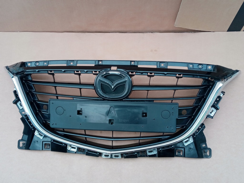фото №1, Mazda 3 iii bm решітка радіатора решітка радіатора 2013-16r
