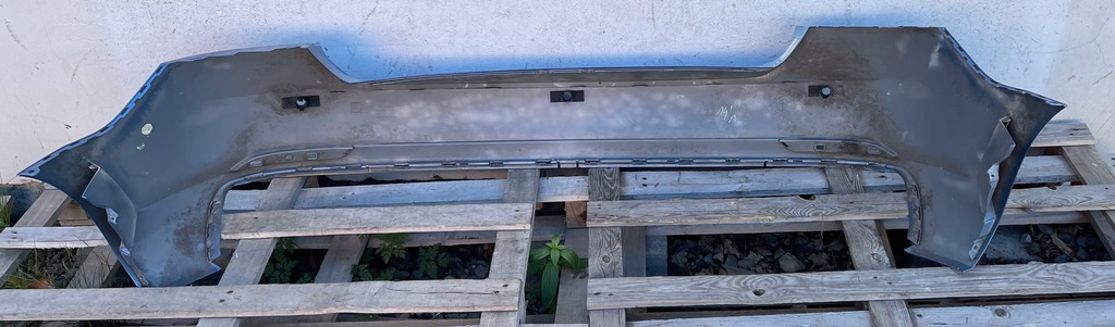 фото №6, Skoda rapid spaceback бампер задня задній pdc