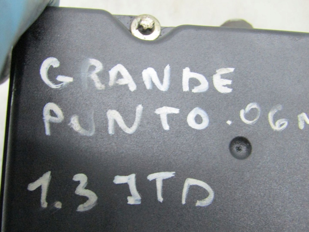 фото №11, Grande punto 1.3 jtd 06r насос abs блок управления 0265231535 0265800421 55700423