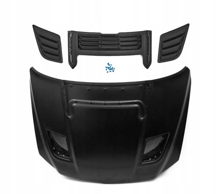 фото №1, Nowa капот алюмінієва dodge ram rebel 1500 2019-