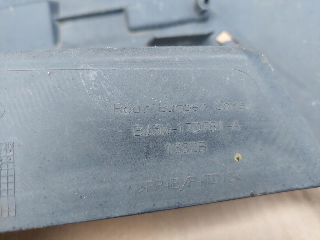 фото №11, Land rover evoque lift r-dynamic .бампер задняя a003