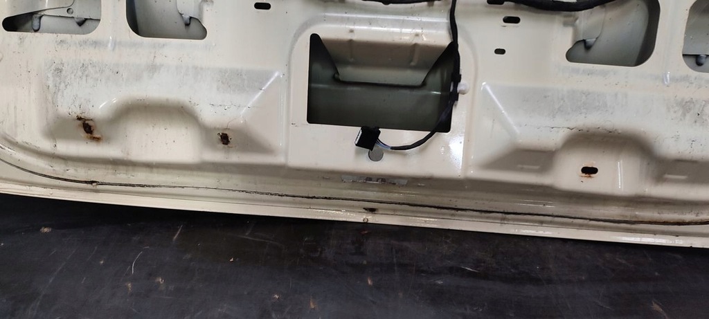 фото №12, Крышка багажника багажника opel zafira c 611