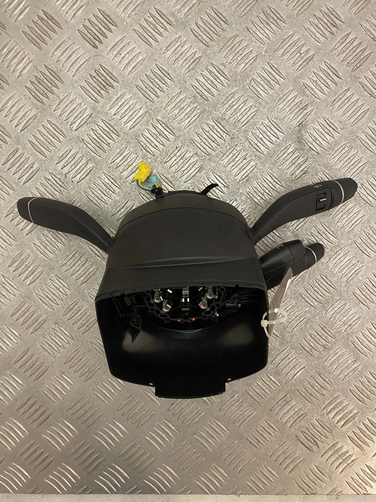 фото №6, Mercedes-benz c w205 рычаг / переключатель поворотники дворник