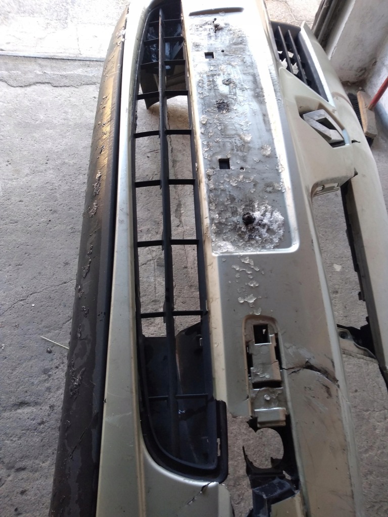 фото №8, Renault laguna lift хром бампер передний перед