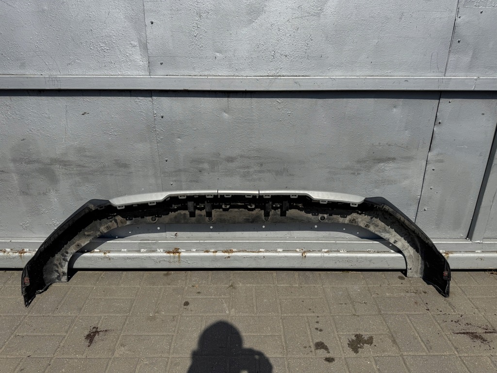 фото №1, Накладка бампера перед dół спойлер mg zs 2021 rok