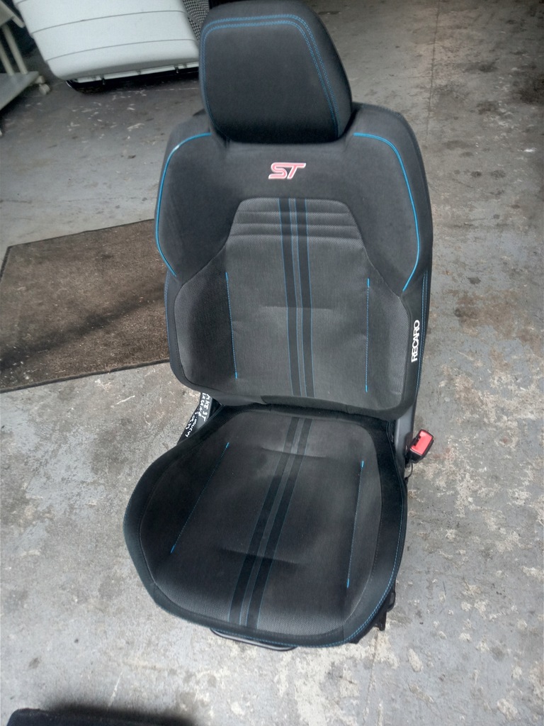 фото №13, Ford fiesta mk8 st сидіння заднє сидіння сидіння 3 d