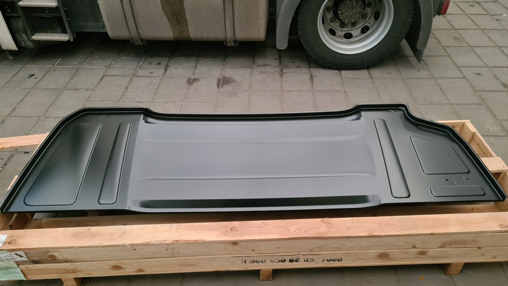 фото №6, Mercedes actros обшивка дах кабіни