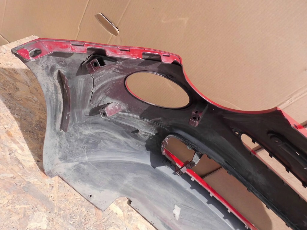 фото №7, Fiat 500 2015+ lift бампер перед передня