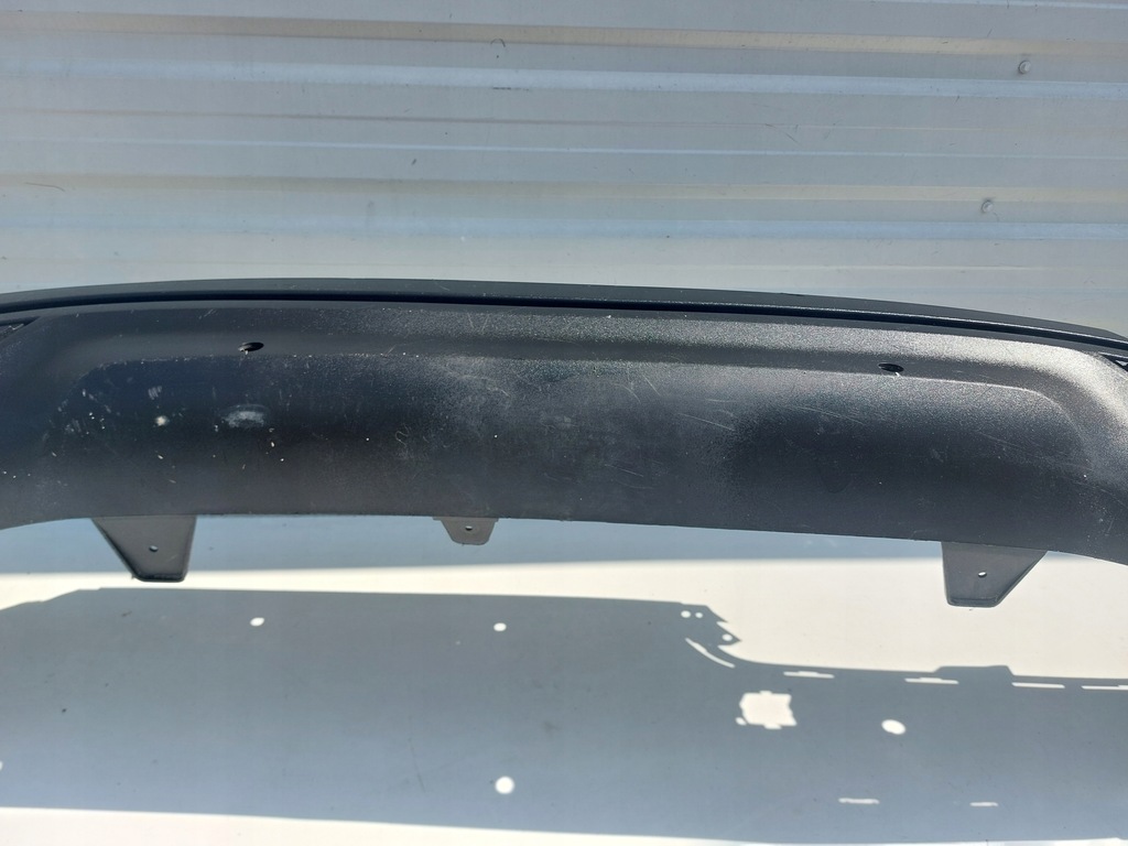 фото №9, Накладка бампер задня задній renault kadjar lift eu