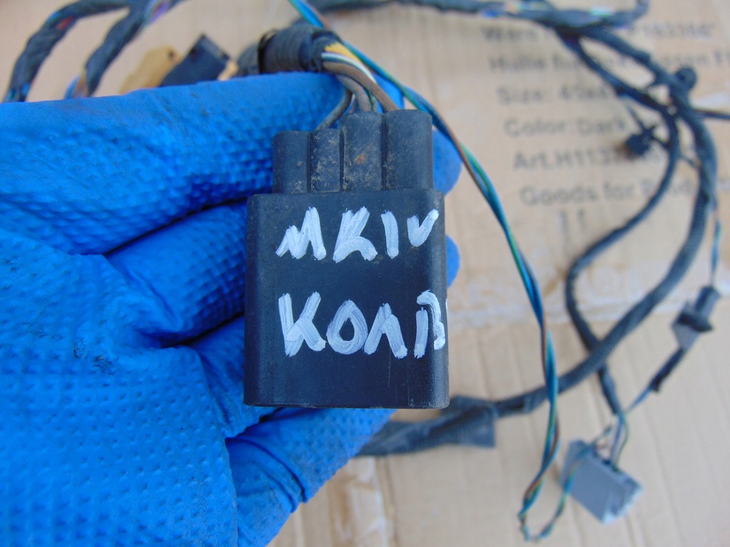 фото №9, Джгут do модуля паркування pdc galaxy mk3 s-max