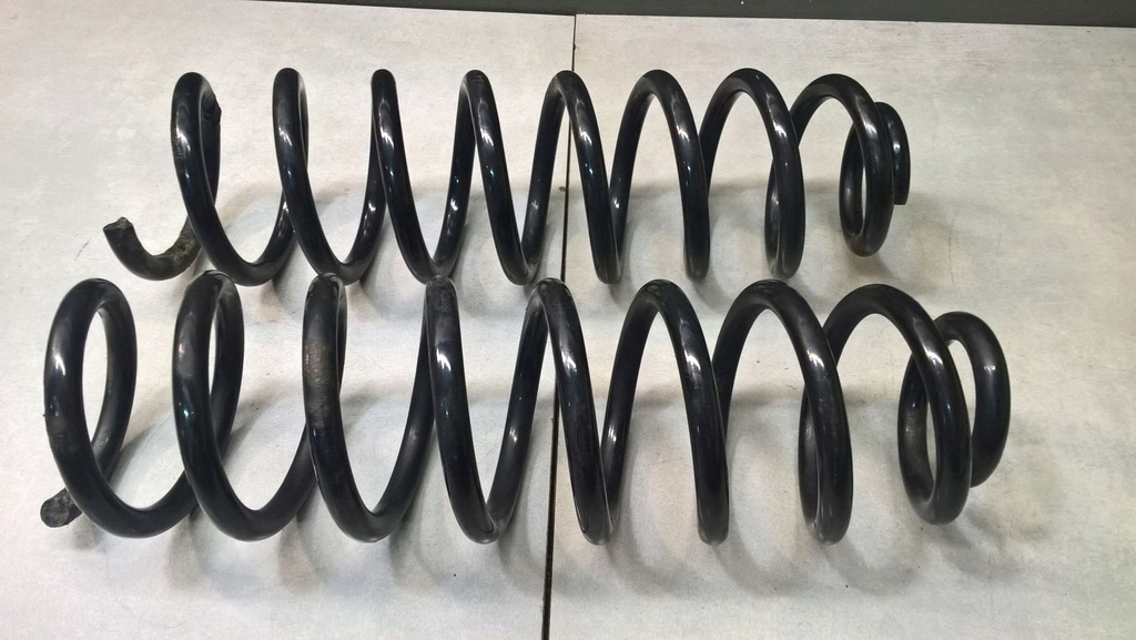 фото №4, Пружина задняя комплект renault scenic ii