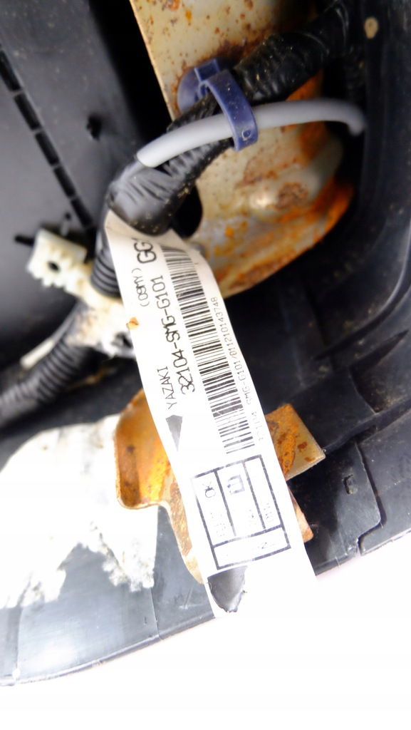 фото №10, Honda civic ufo viii туннель средний подлокотник