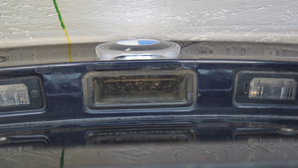 фото №12, Кришка багажника багажника задня bmw x5 e70 416