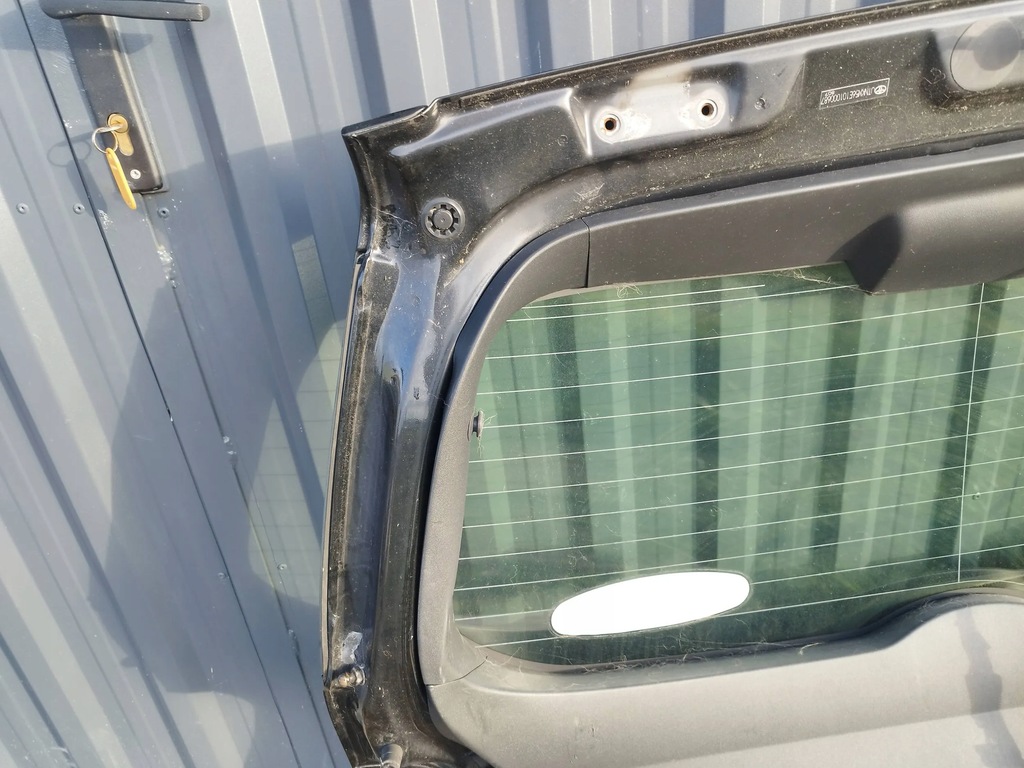 фото №8, Toyota auris 150 2009 кришка багажника багажника