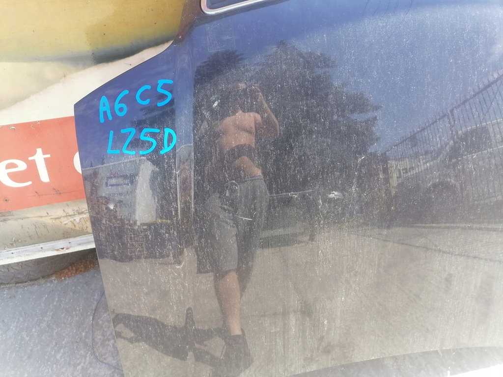 фото №9, Капот кришка двигуна a6 c5 lift lz5d