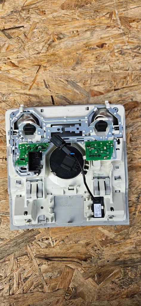 фото №7, Vw seat skoda лампа освітлення стельовий кабіни 1k0947105bc