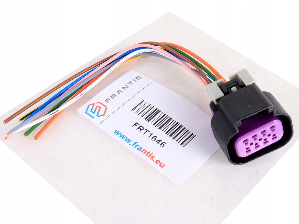 фото №1, Штекер перехідник лампи задній citroen jumper ii peugeot boxer ii