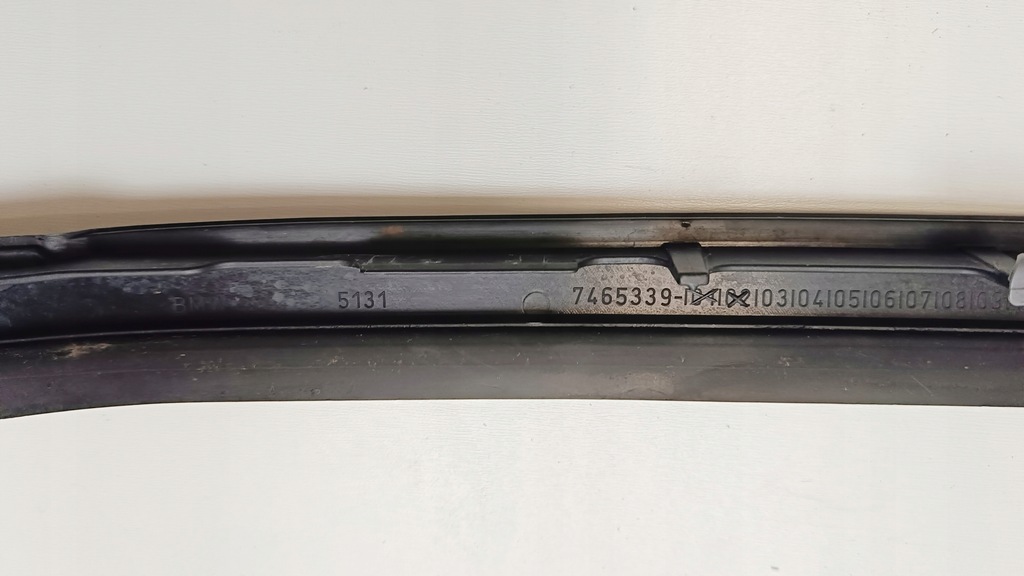 фото №11, Захист молдинг скло лобове ліва 7465339 bmw x6 g06 lci x6 g06 5km a96