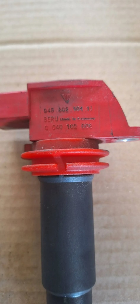 фото №1, Porsche panamera 970 2010 катушки зажигания