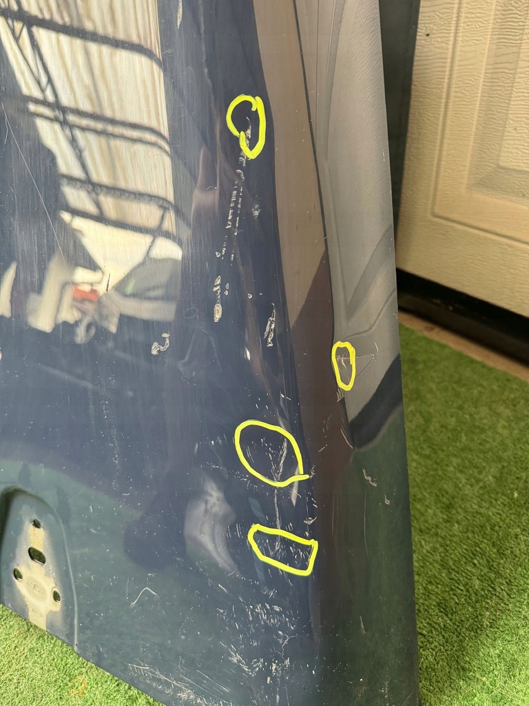 фото №3, Land rover defender крышка передняя / капот двигателя gpv5400acz