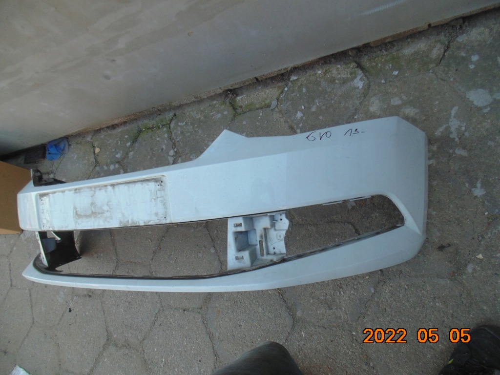 фото №3, Бампер fabia iii 2013- pas радиатор капот