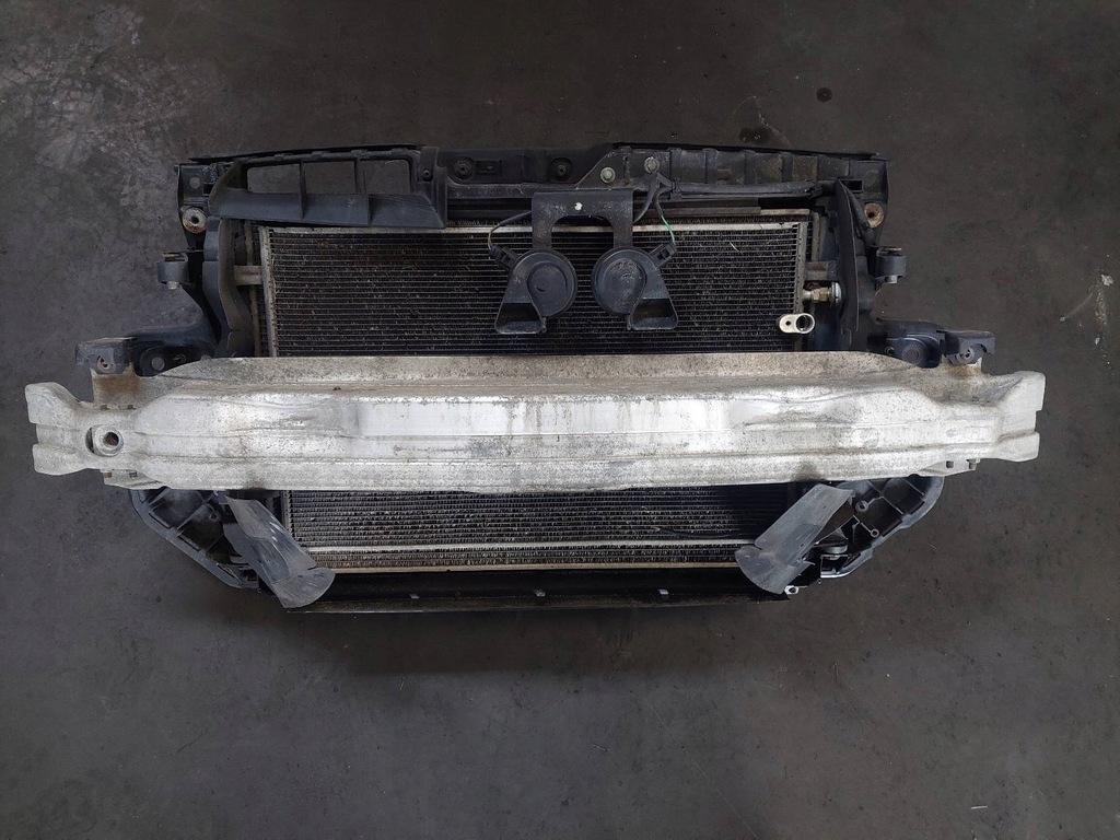 фото №10, Kompletny перед капот бампер лампа bixenon audi a6 c6 lz7s