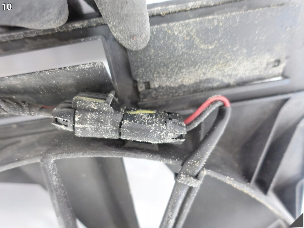 Maserati granturismo mc stradale quattroporte вентилятор корпус радіатора Доставка