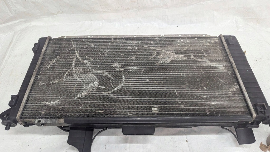 Модуль вентиляторов перед ssangyong actyon sports i 21310-34520 с Разборки