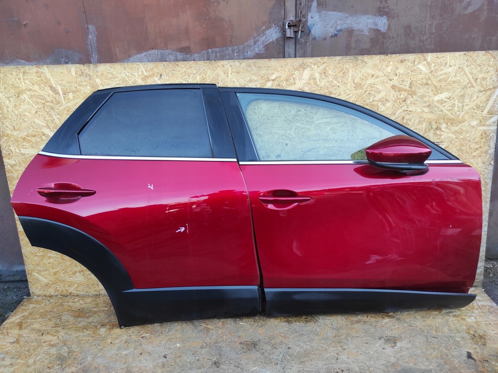 фото №1, Дверь задние правое mazda cx30