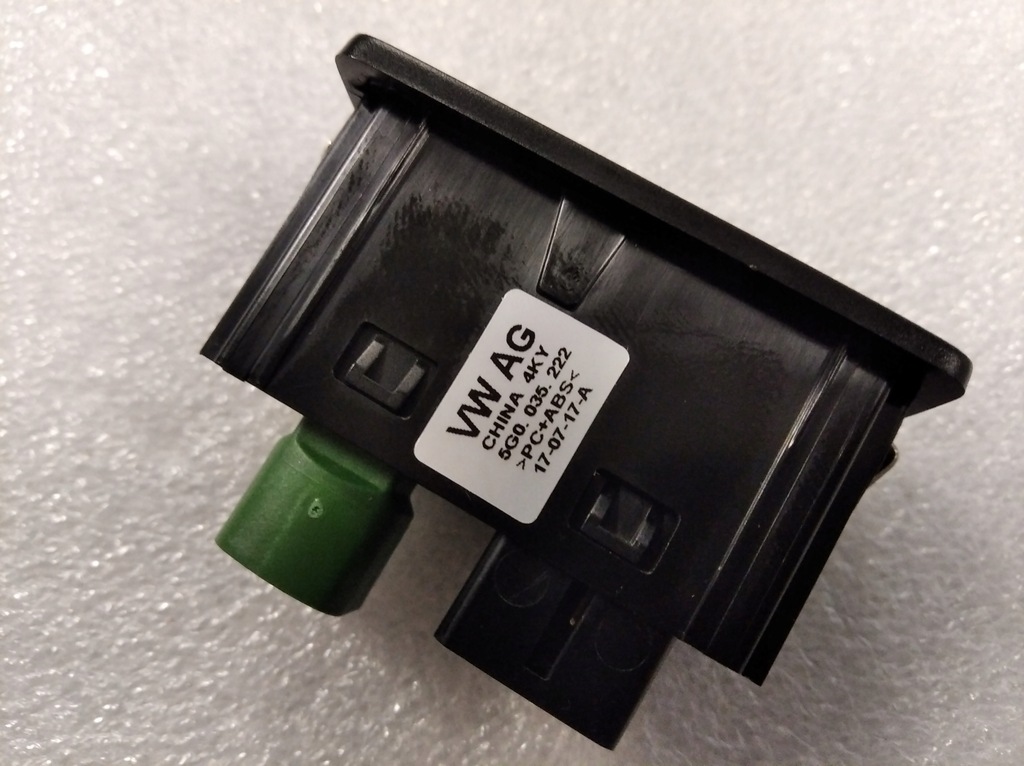 фото №14, Соединитель usb i адаптер aux in 5g0035222e оригинал