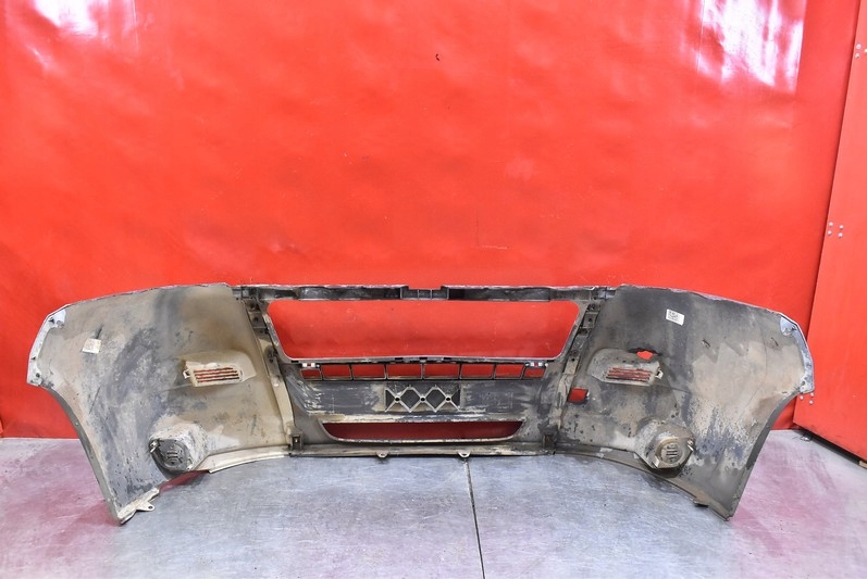 фото №9, Бампер перед передній чорний citroen jumper 2 ii 04-15