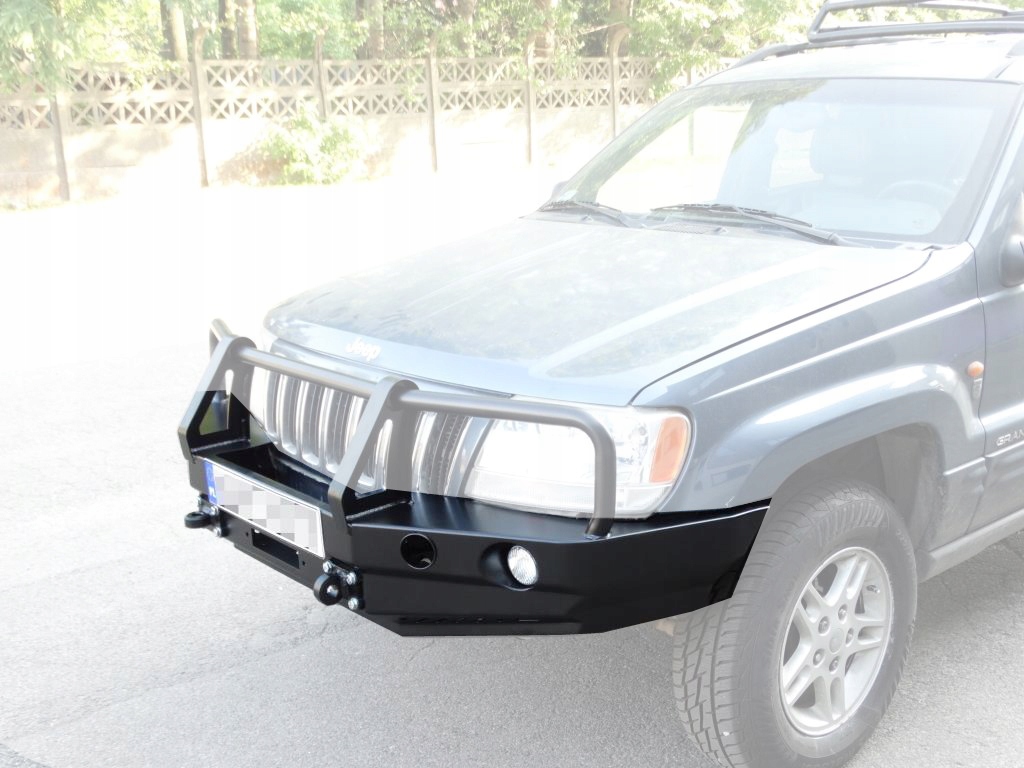 фото №9, Бампер перед передній jeep grand cherokee wj сталь