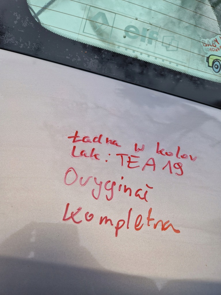 фото №12, Grand scenic 2 ii крышка багажника багажника tea19