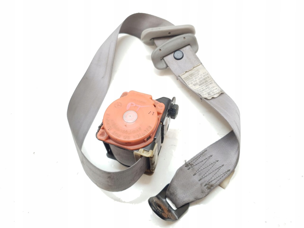 фото №1, Pas безпеки правий задня mazda premacy