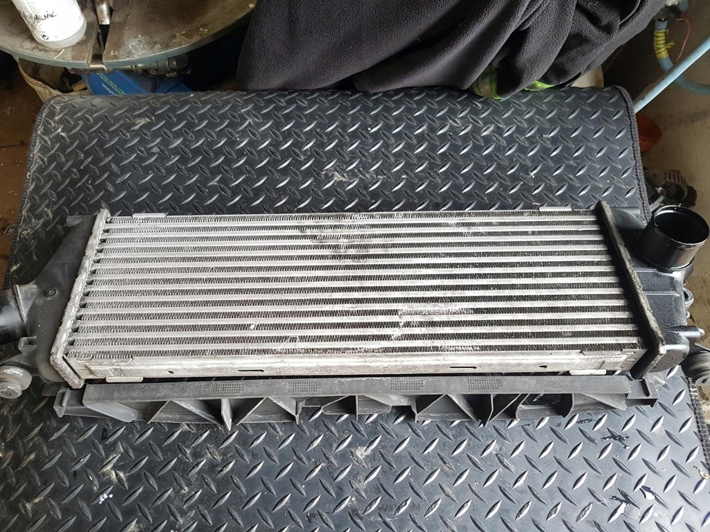 фото №4, Интеркулер 2.odci renault trafic ii 8200411160e