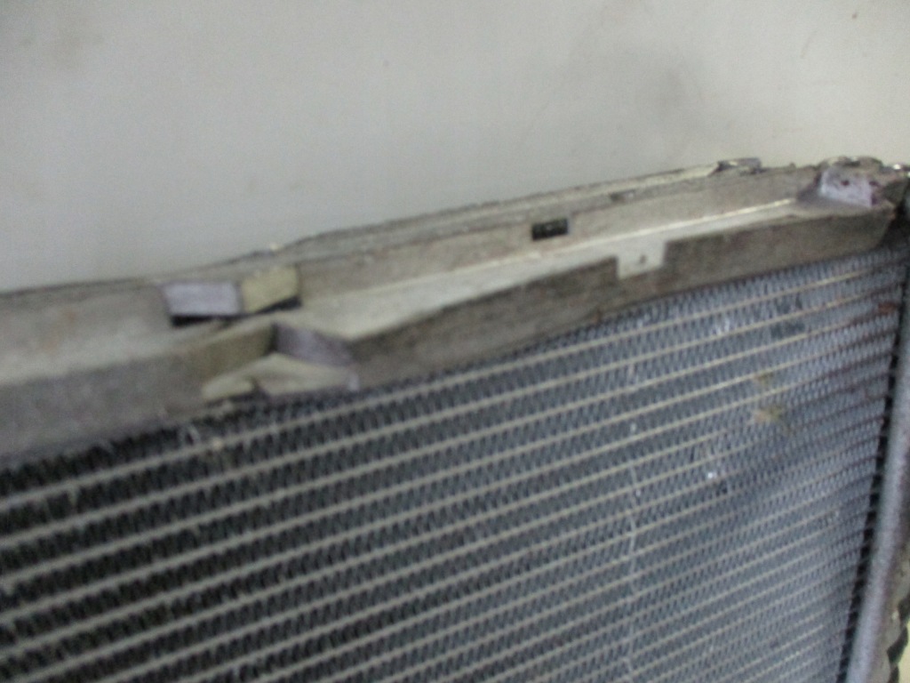 Радіатор води кондиціонер кондиціонера ford transit mk8 2,2 tdci bk21-19710-ab Зі Шроту