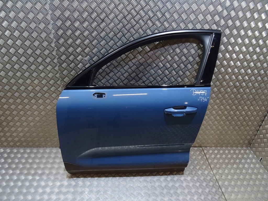 фото №5, Volvo c40 двері перед ліва передні ліва 734