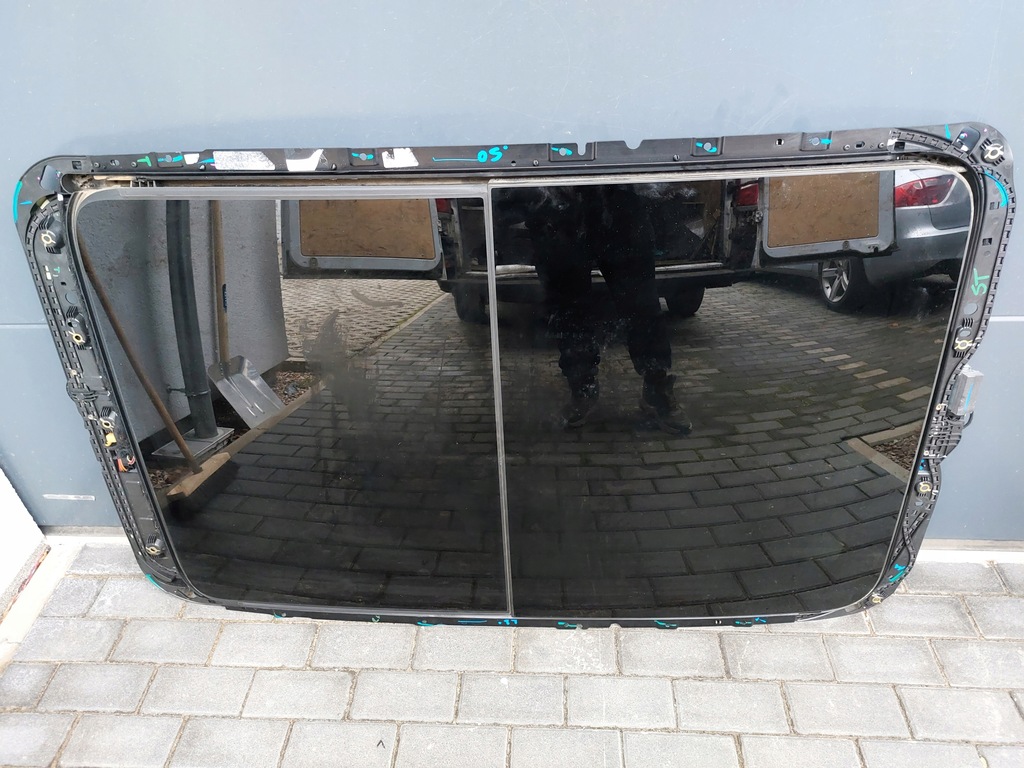 фото №1, Audi q5 80a люк панорама шторка s-line