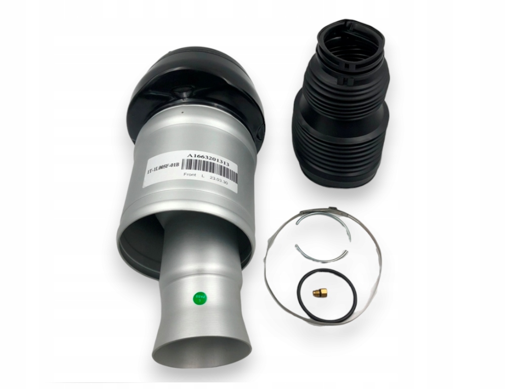 фото №1, 4 matic подушка пневмобалон ліва перед 1663201313 do mercedes w166 x166 w292