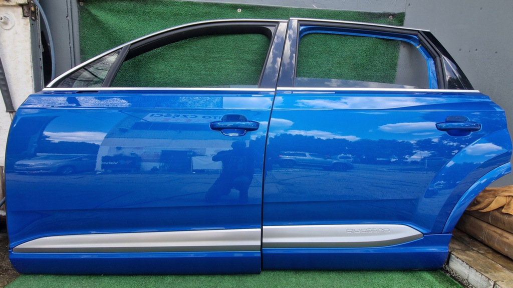 фото №6, Audi q7 4m двері lx5q