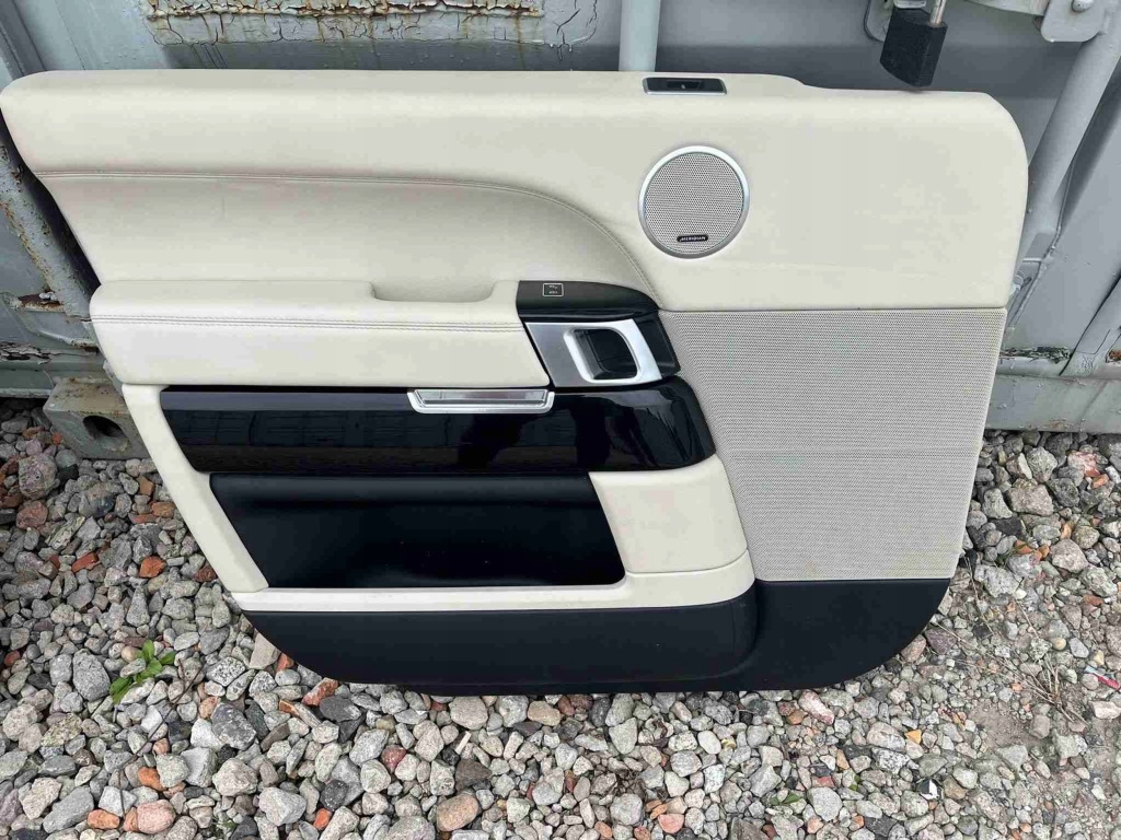 фото №5, Land rover range rover l405 комплект салону обшивки заднє сидіння сидіння