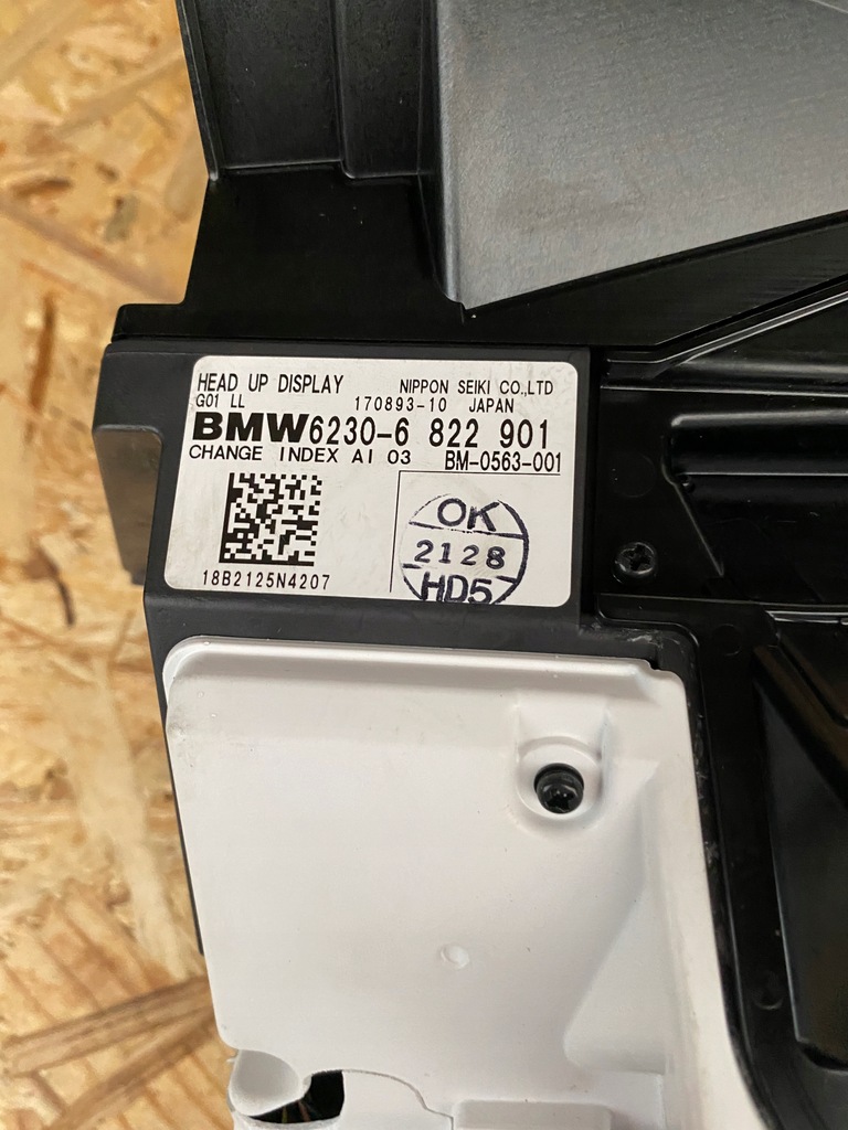 фото №5, Bmw x3 g01 x4 g02 дисплей head up 6822901