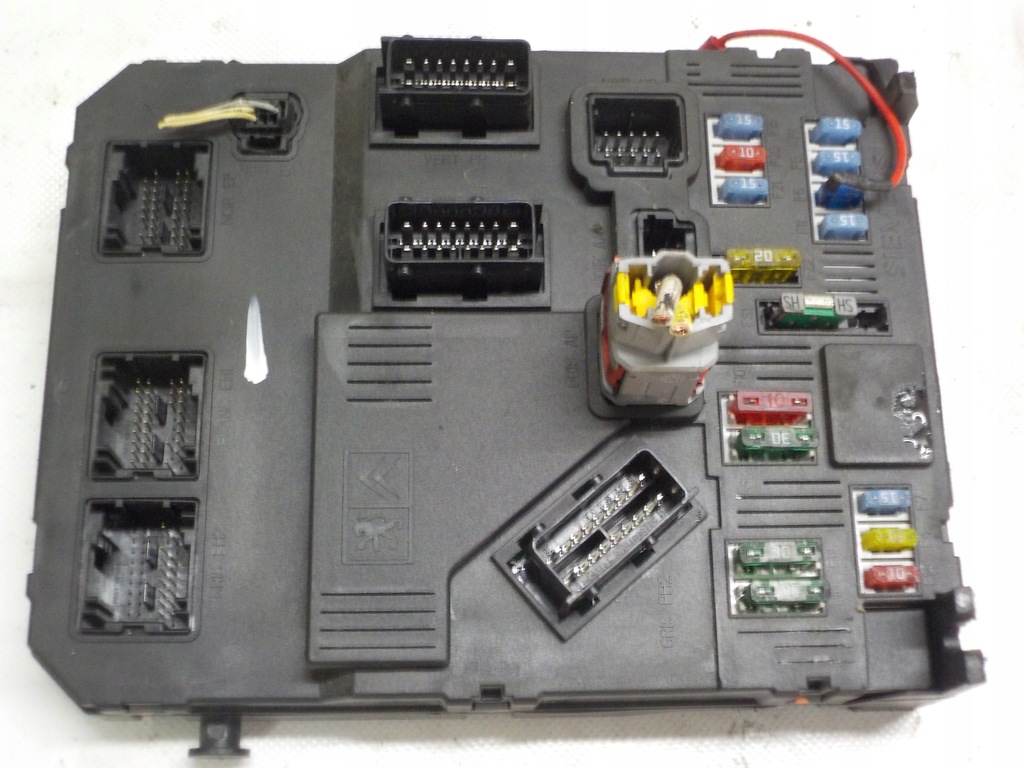 фото №1, Peugeot 407 модуль bsi 9655708380