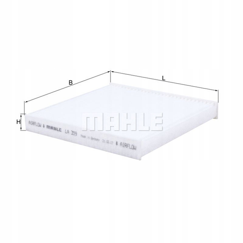 фото №2, Knecht mahle фильтр кабины la359