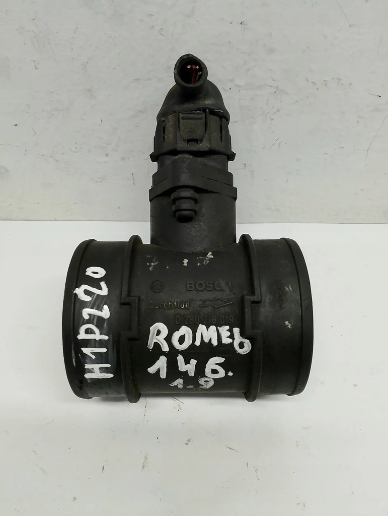 фото №1, Витратомір повітря alfa romeo 146 1.9 0280218019