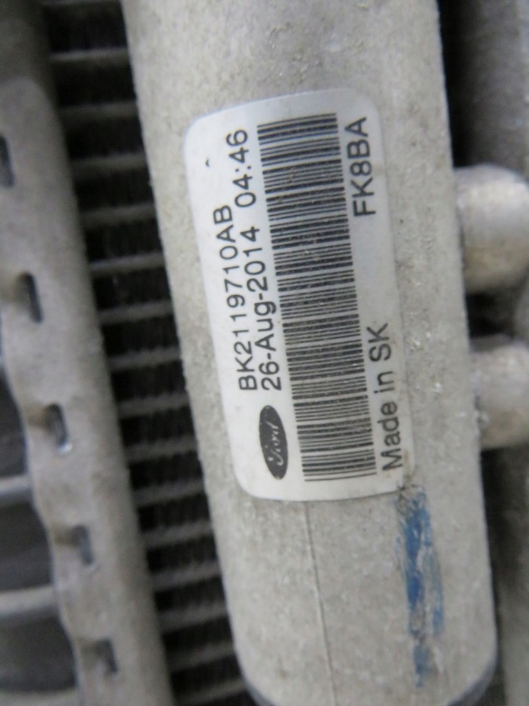 фото №8, Комплект радіатор радіатор transit mk8 2.2 tdci